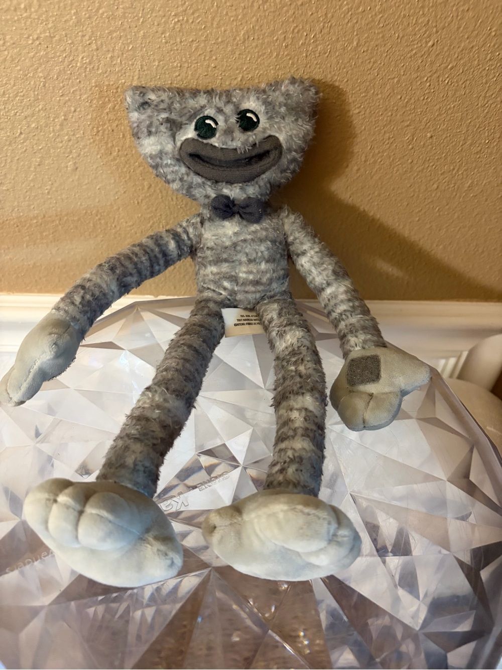 Poppy Play Time Gray Plush Doll 13 inch